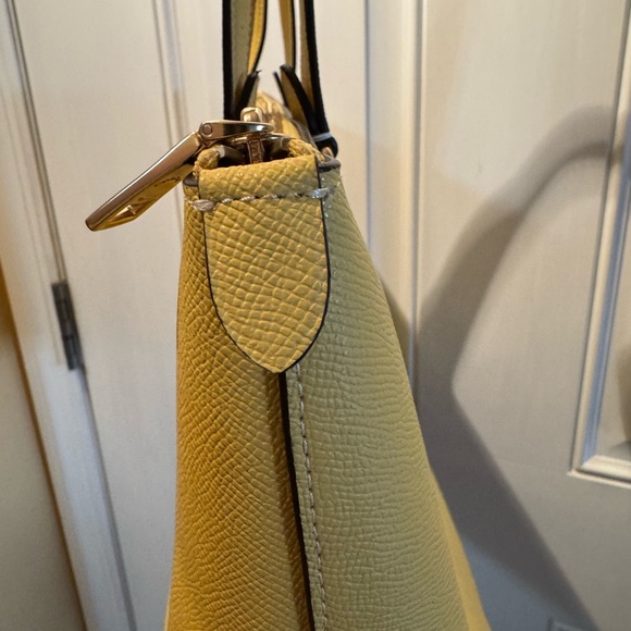 Authentic Coach Yellow Tote! - Picture 4 of 10